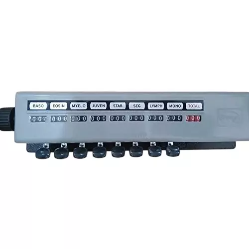 WKM 8 Keys Blood Cell Counter for Medical Laboratories KT97