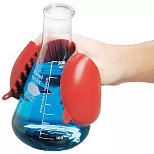 Acutek Hot Hand Protector Silicone Rubber Withstands up to +260°C, HHP-1