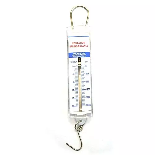 WKM 2000 g Dual Transparent Scale Flat Spring Balance KT186CI