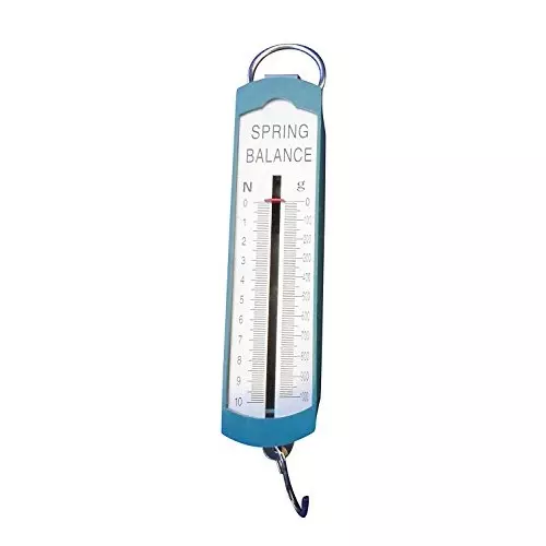WKM 1 Kg Capacity Flat Spring Balance KT184CG