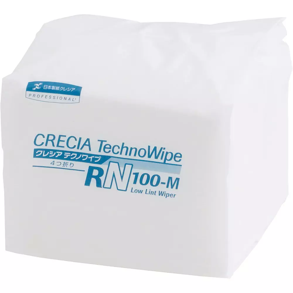 Crecia Technowipe (Industrial Wipers), Size: M, RN100-M (Pack of 100 Sheets)