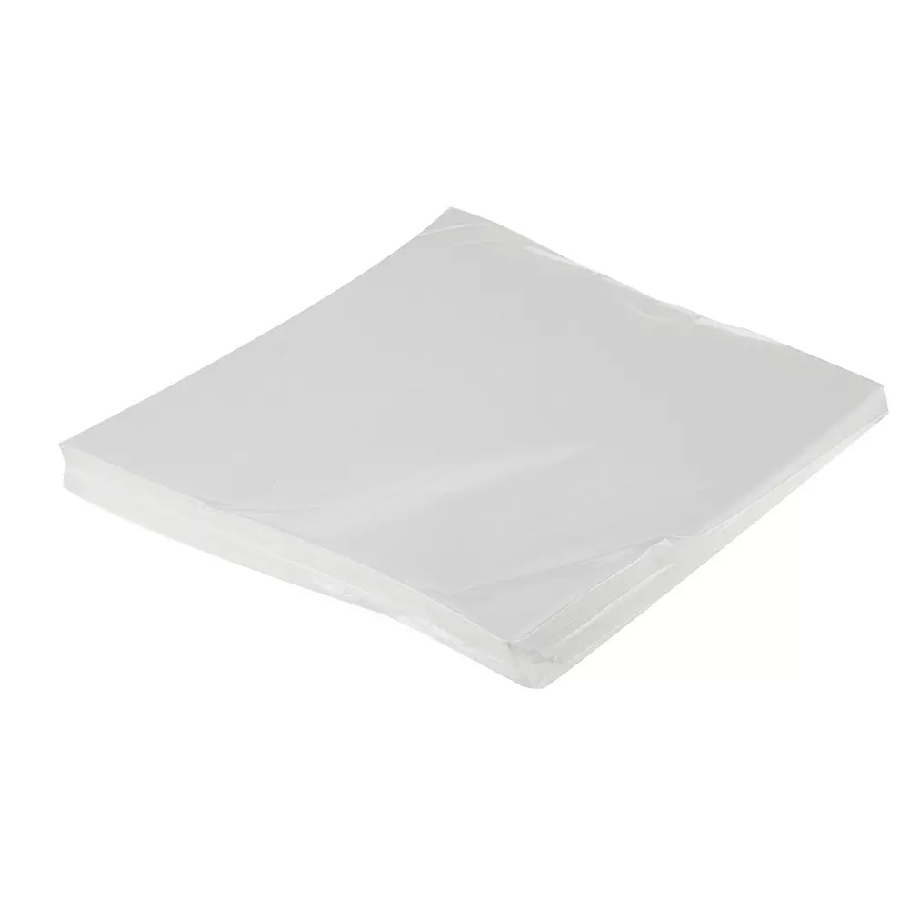 RS PRO Cleanroom Wipes White Non-Conductive, 8295146 (Pack of 100 Pcs)