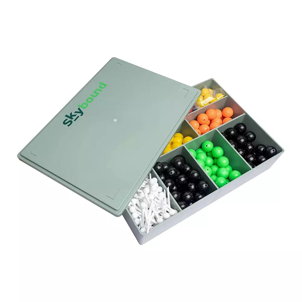 zesco-india-atomic-model-set-senior-type-multicolor-370-balls-with-185-lugs-packed-in-a-moulded-box-zesco-ch-1423