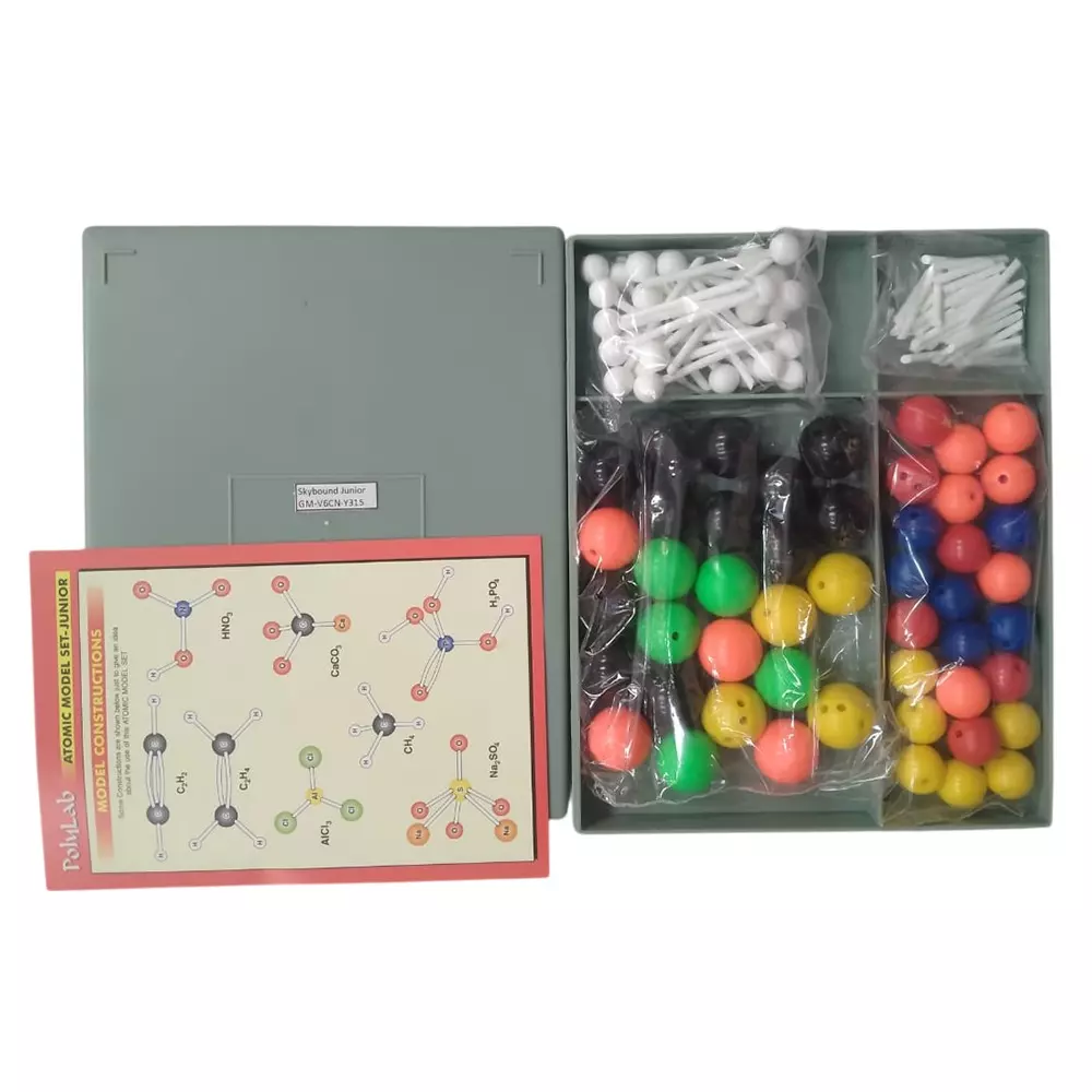 Skybound Multicolor Polystyrene Atomic Model Set for Junior GM-V6CN-Y315