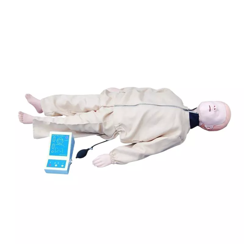 MODELSCART Life Size Child CPR Training Manikin Soft Plastic Body for Training Medical Students, XC-426