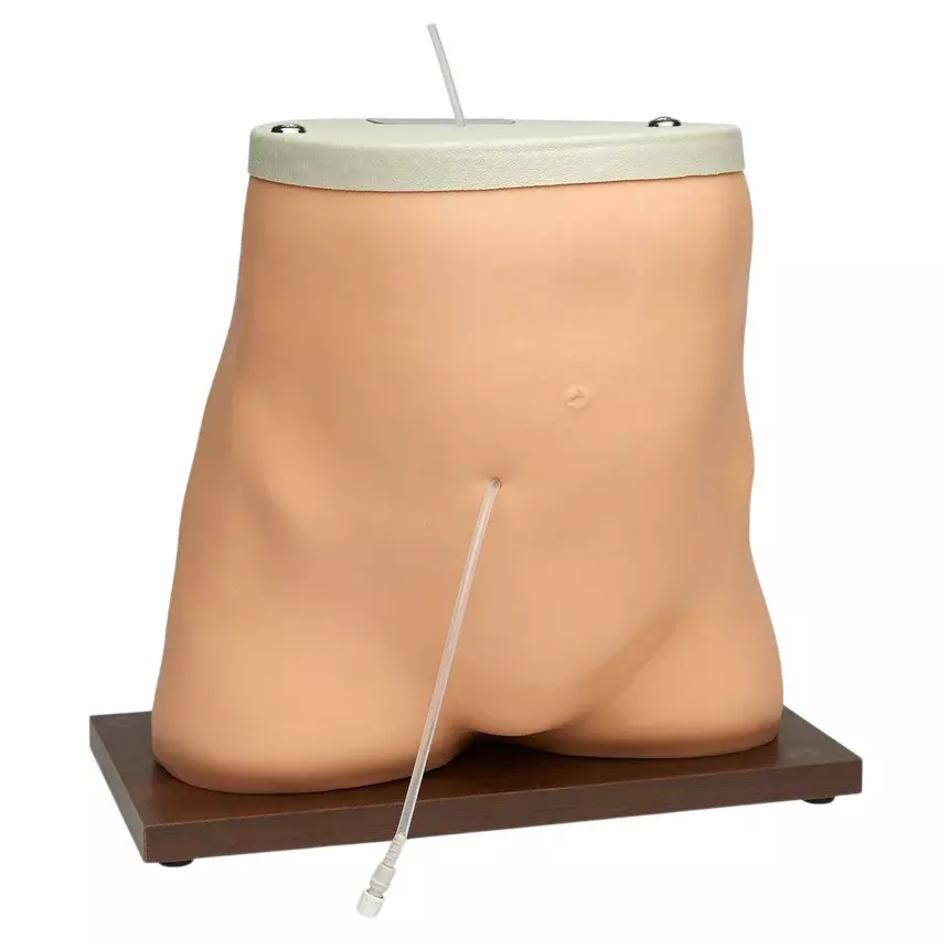 MODELSCART Peritoneal Dialysis Simulator PVC Body for Training Medical Students, RX-L64