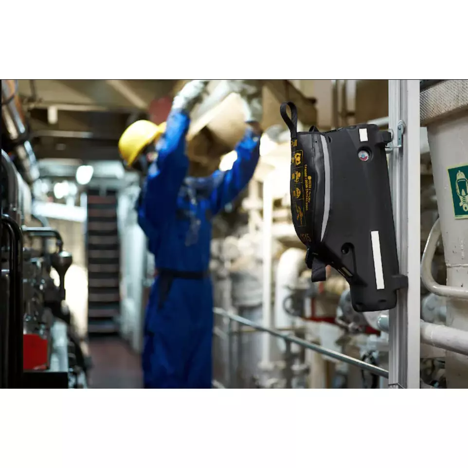 DRAEGER Emergency Escape Breathing Device Automatic 10 or 15 Minutes Escape Neck Seal