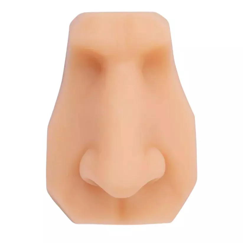 MODELSCART Life Size Nose Suture and Skill Training Pad Silicone Body for Training Medical Students, RX-SST2