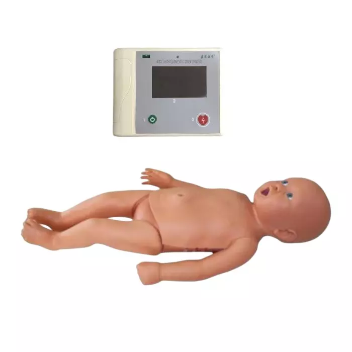 MODELSCART Infant Auscultation Manikin PVC Body for Training Medical Students, RX-TCZ300