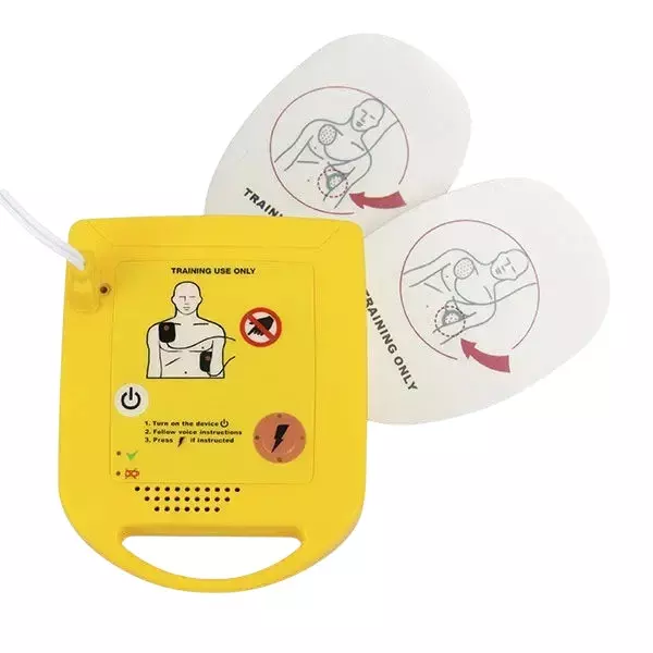 MODELSCART Mini AED Trainer Plastic Body for Training Medical Students, D-0009