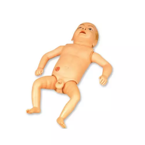 MODELSCART Life Size Advanced New-born Nursing Model Made of PVC Plastic for Medical Education & Training, RX-H130