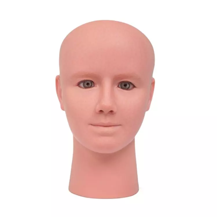 MODELSCART Advanced Ocular Inspection Model of Retinopathy PVC Body for Training Medical Students, RX-LV14