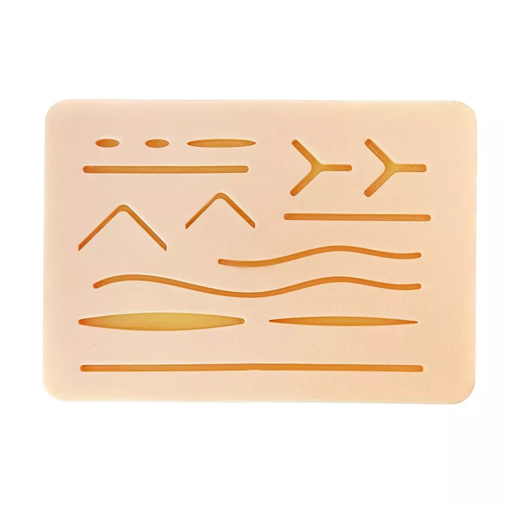 MODELSCART Suture Pad Silicone Body for Training Medical Students, RX-701