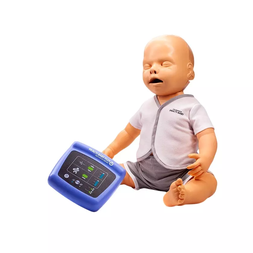 MODELSCART Practi Baby Electronic Soft Plastic Body for Training Medical Students, PB-001P