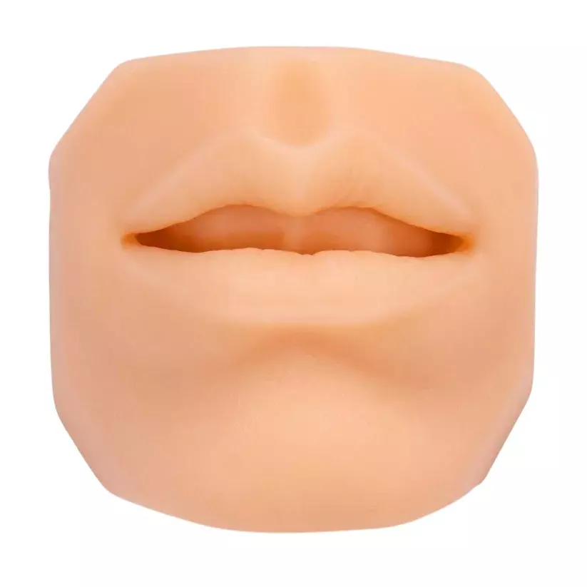 MODELSCART Life Size Lip Suture and Skill Training Pad Silicone Body for Training Medical Students, RX-SST4