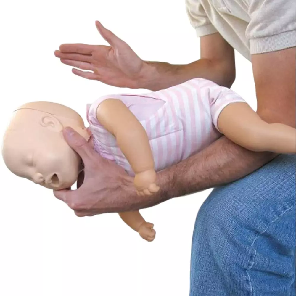 MODELSCART Infant Obstruction and CPR Model PVC Body for Training Medical Students, RX-J140