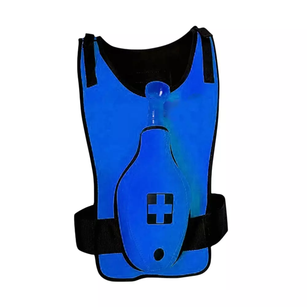 MODELSCART Heimlich Training Vest Child, Neoprene Body for Training Medical Students, RX-HTC
