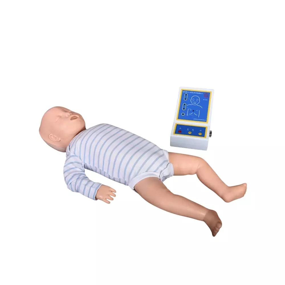 MODELSCART Life Size Infant CPR Training Model Soft Plastic Body for Training Medical Students, XC-416
