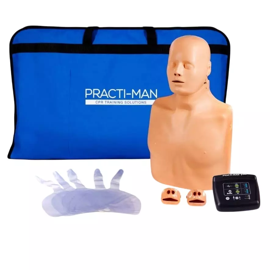 MODELSCART Practiman Electronic Soft Plastic Body for Training Medical Students, MB-001P