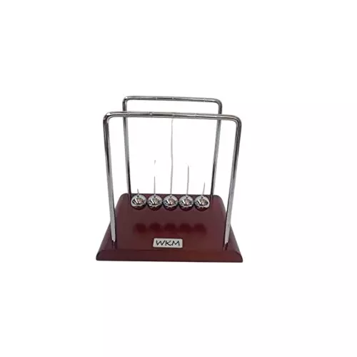 WKM Steel Newton Cradle with Steel Balls for Study or Gift Pupose KT170BS