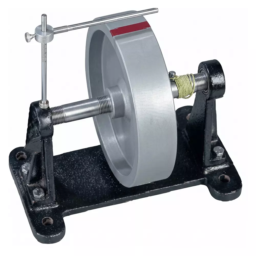 Zesco India Fly Wheel Without Counter Machined Surface Finish and Anti Corrosive Coating for Laboratories, ZESCO-PH079