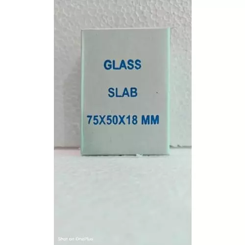 wkm-75-x-50-x-18-mm-glass-slab-for-physics-labs-kt41-pack-of-5-pcs