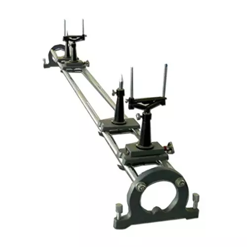 WKM Full Shaper Double Stainless Steel Rod Optical Bench KTN297