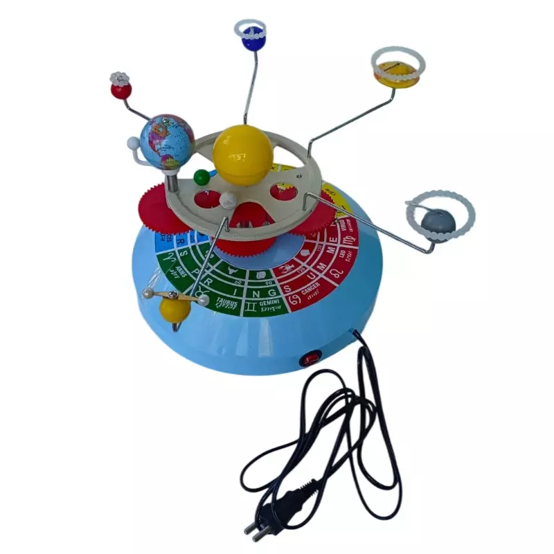 WKM Motorized Solar System Model for Educational Purpose KT147AV