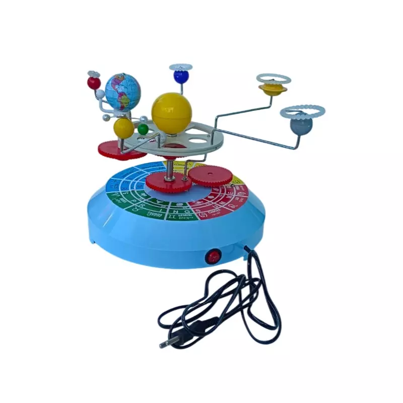WKM Motorized Solar System Model for Educational Purpose KT147AV