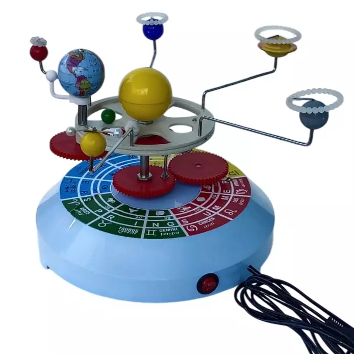 WKM Motorized Solar System Model for Educational Purpose KT147AV