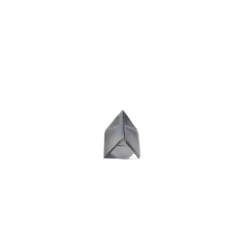 WKM 50x50 mm Optical Glass Equilateral Prism KTN399 (Pack of 5 Pcs)