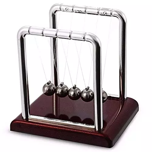 WKM Newton's Cradle with Steel Balls KTN376