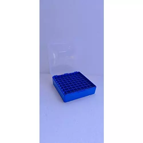 WKM 81 Places for 1 ml Polypropylene Cryo Box KTN367 (Pack of 4 Pcs)