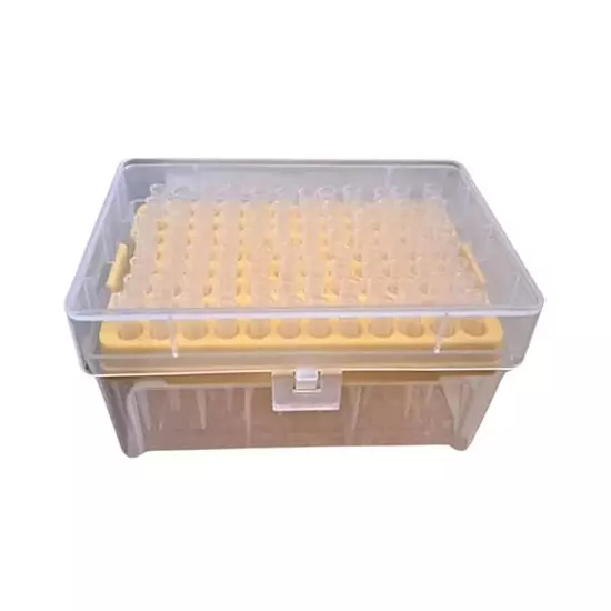 Tarson 2-200 µl Universal Micro Tip Box 96 Place Clear Polypropylene Body, 524053
