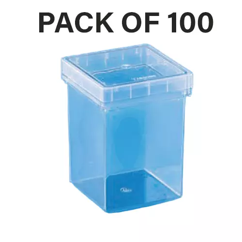 Tarson Planton Plant Tissue Culture Container, PC Body with PP Cap, Sterile and Individually Packed, 020081S (Pack of 100)