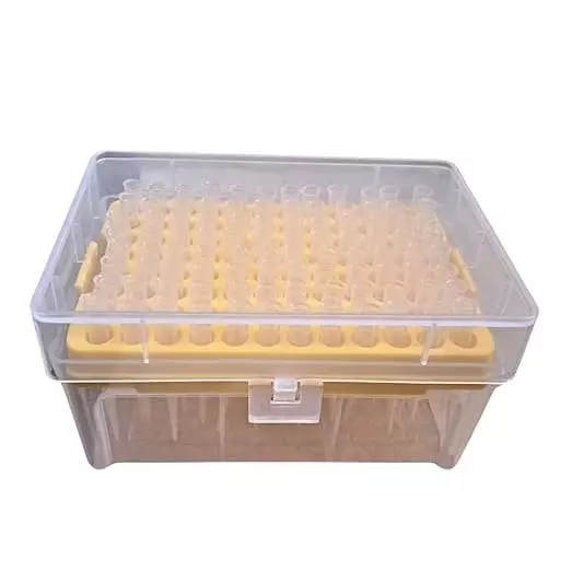 Tarson 96 Place Universal Micro Tip Box, PP Body Capacity 2-200 µl for Storing Pipette Tips, 524153 (Pack of 10)