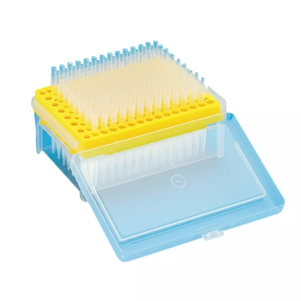 Tarson 96 Place Universal Micro Tip Box, PP Body Capacity 2-200 µl for Storing Pipette Tips, 524153 (Pack of 10)