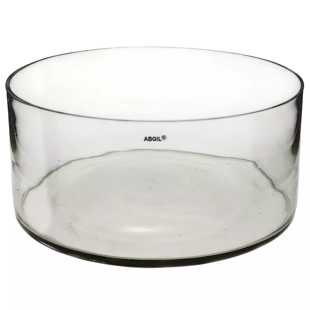 ABGIL Glass Pneumatic Trough 15 cm Diameter and 10 cm Height, ABG3239