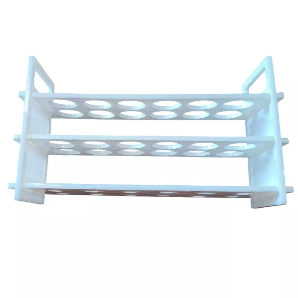 ns-3-tier-tube-rack-polypropylene-body-with-12-holes-of-size-18-mm-for-laboratories