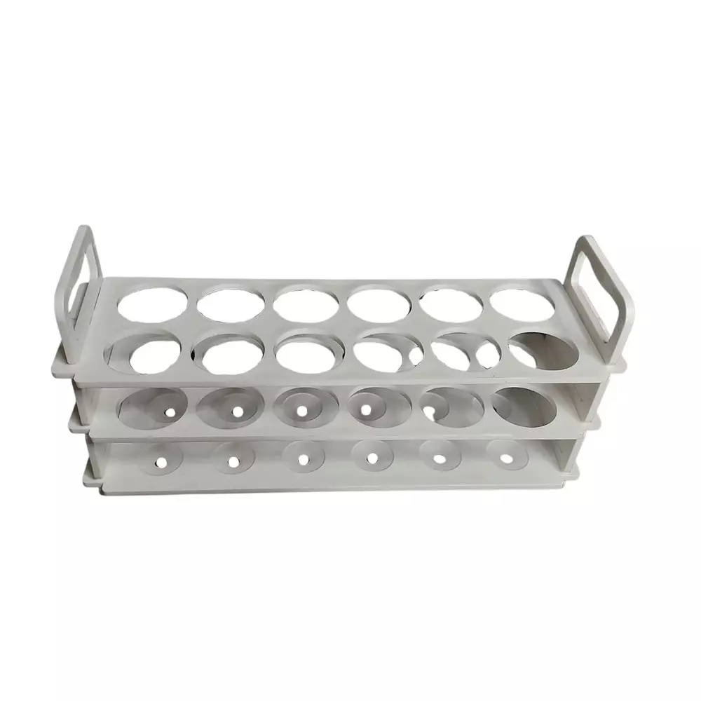 ns-3-tier-tube-rack-polypropylene-body-with-12-holes-of-size-32-mm-for-laboratories