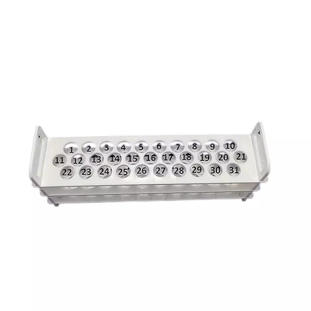 ns-3-tier-tube-rack-polypropylene-body-with-31-holes-of-size-16-mm-for-laboratories