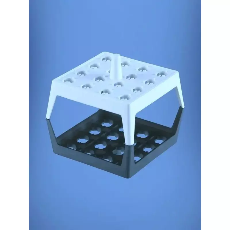 Buy Glassco Polypropylene Float Rack for 16 MCT’S of 1.5 ml 131.303.01 ...