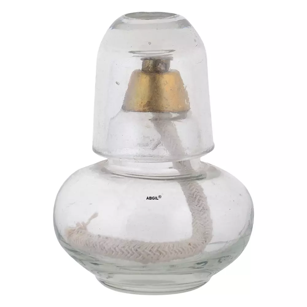 ABGIL Glass Sprit Lamp, 125 ml Capacity, ABG3250