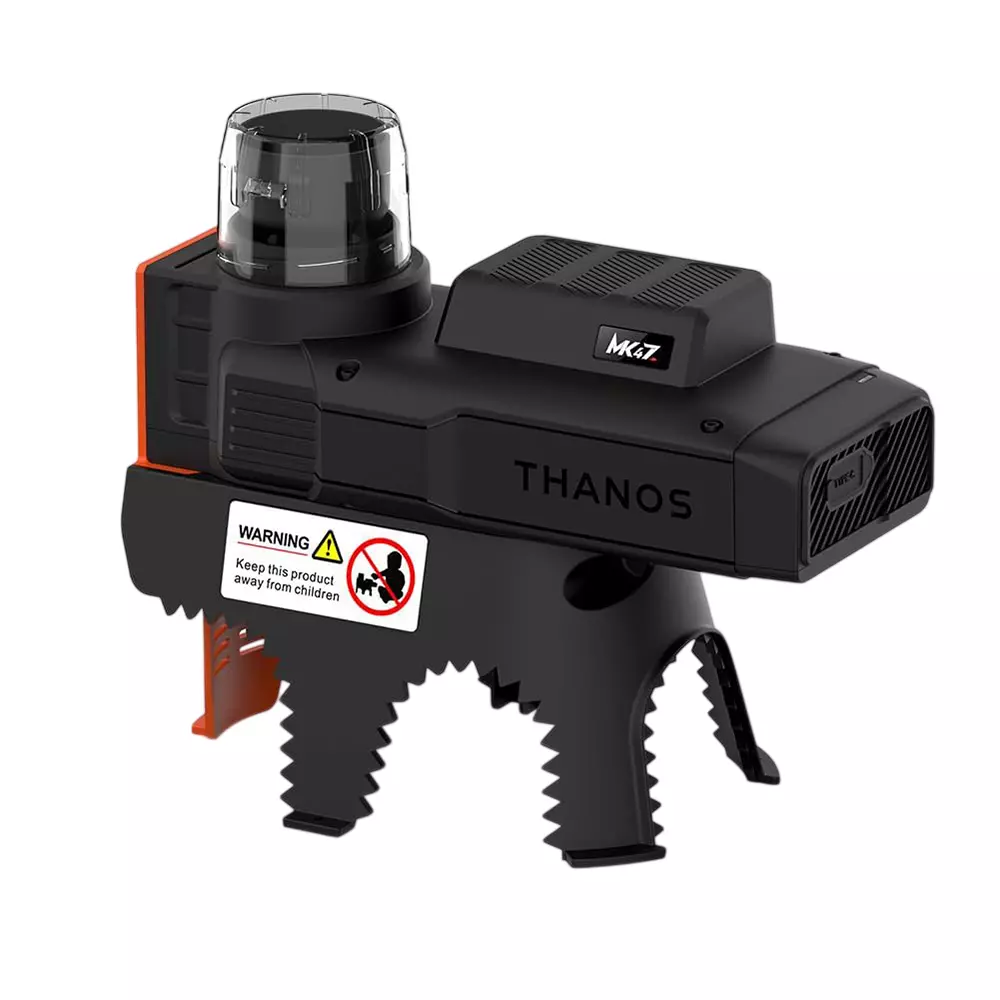 ELYSIAN MK47 Automatic Rodent Trap with Infrared Motion Sensor, WI-RODENT TRAP-1PC