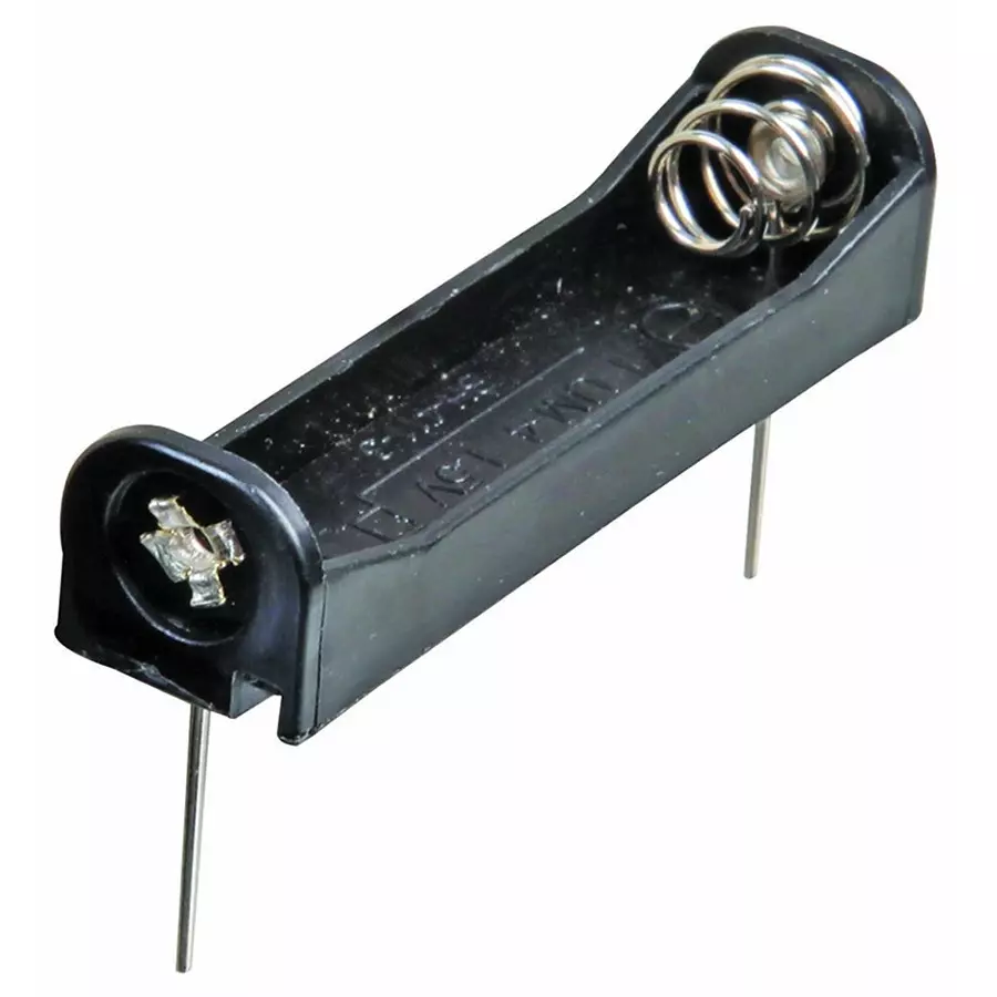 MULTICOMP PRO Battery Holders BATTERY HOLDER, AAA, THROUGH HOLE, MP000341 (Pack of 5)