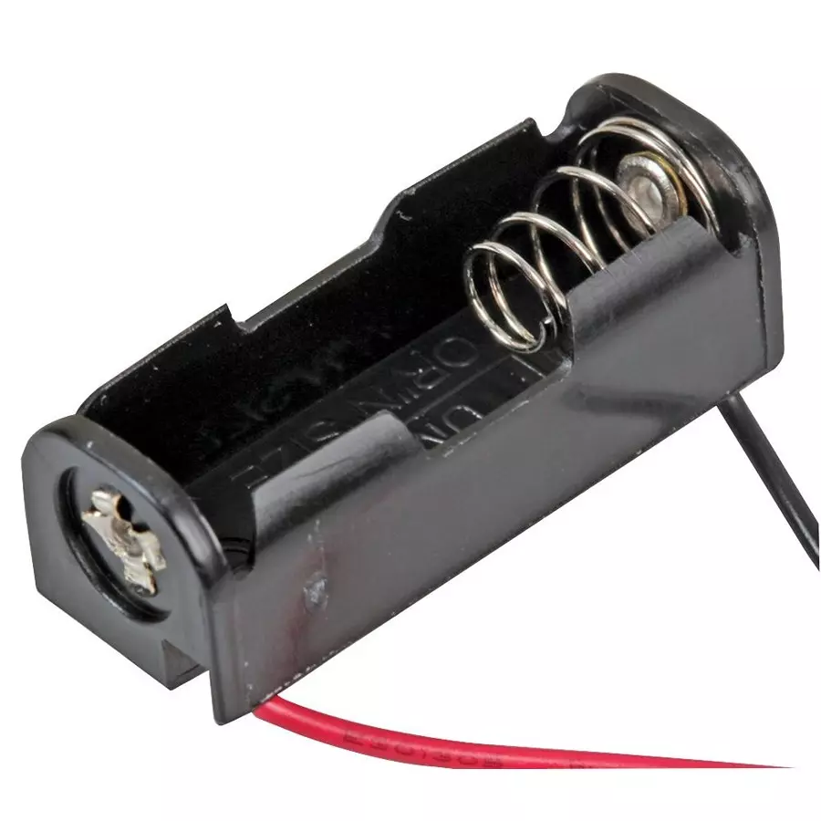 MULTICOMP PRO Battery Holders BATTERY HOLDER, N, WIRE LEAD, MP000355 (Pack of 5)