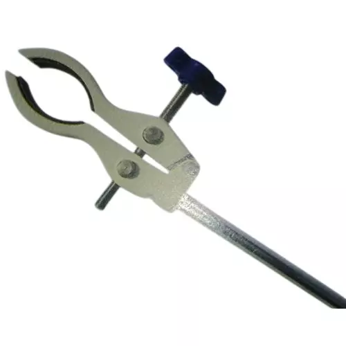 WKM Chrome Plated Brass Metal Condenser Clamp for Laboratories KT10