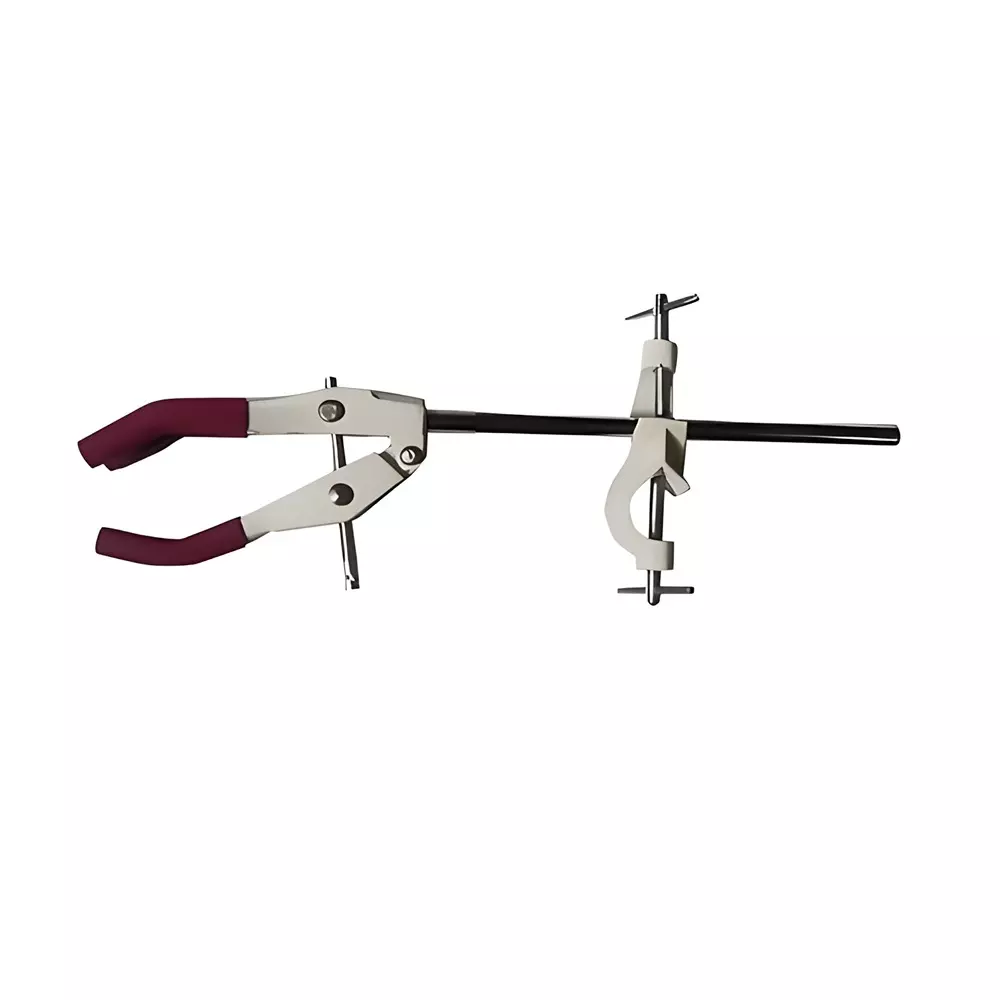 Bysafe Three Finger Clamp and Bosshead, Diecast Aluminium Alloy Body and Jaws Covered with PVC Sleeves, Z1-4AO5-5R02