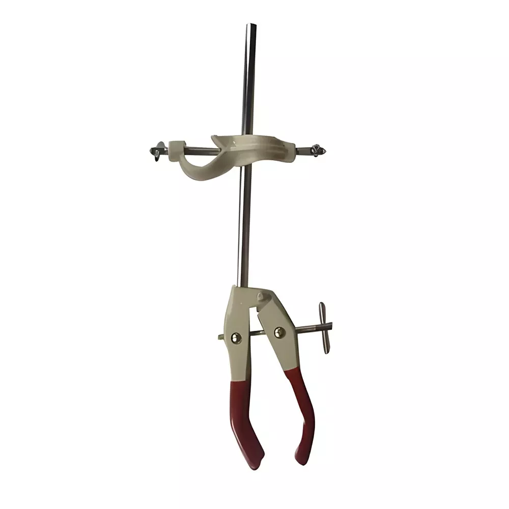 Bysafe Three Finger Clamp and Bosshead, Diecast Aluminium Alloy Body and Jaws Covered with PVC Sleeves, Z1-4AO5-5R02