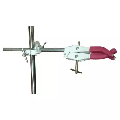 Bysafe Three Finger Clamp and Bosshead, Diecast Aluminium Alloy Body and Jaws Covered with PVC Sleeves, Z1-4AO5-5R02